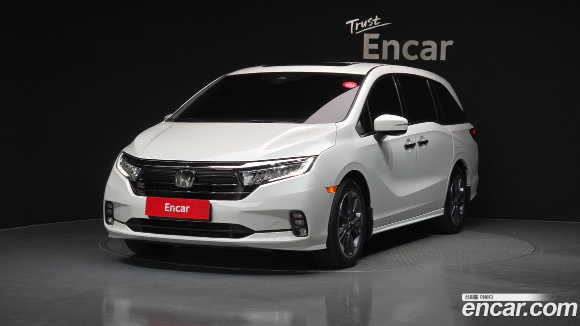 Honda Odyssey 2022