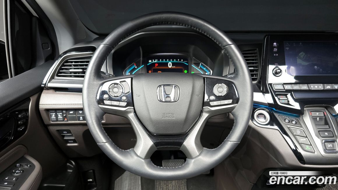 Honda Odyssey 2022