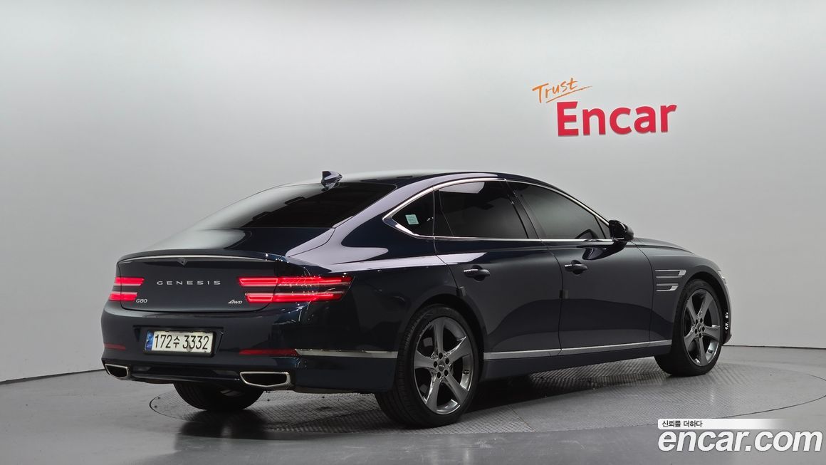 Genesis G80 2021