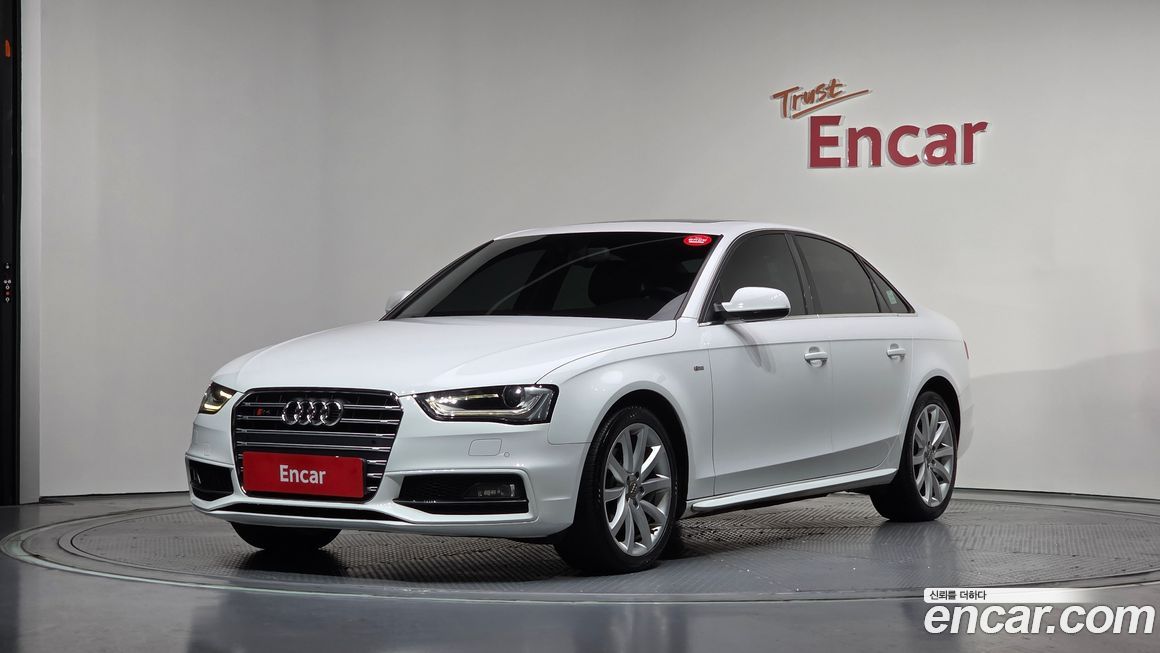Audi A4 2015