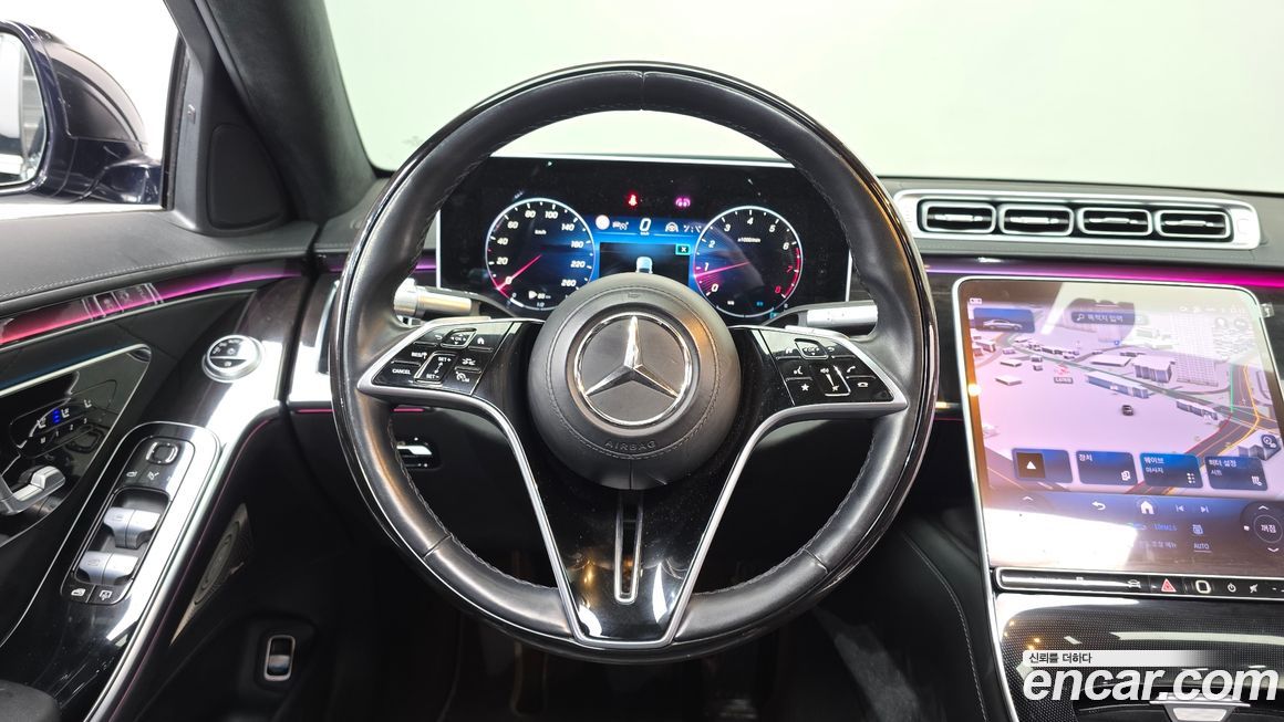 Mercedes-Benz S-Class 2022