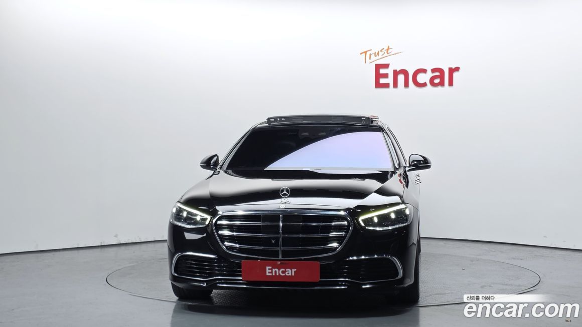 Mercedes-Benz S-Class 2022