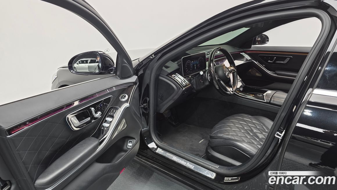 Mercedes-Benz S-Class 2022