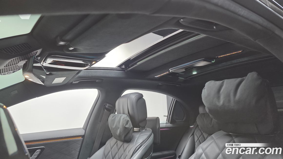 Mercedes-Benz S-Class 2022