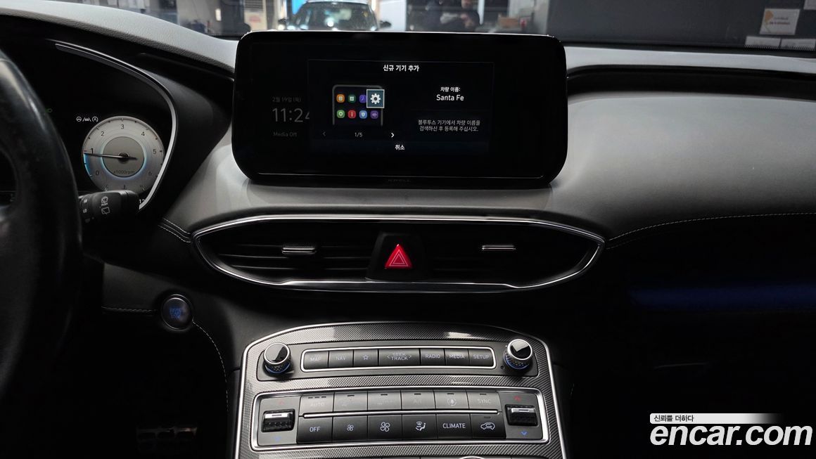 Hyundai Santafe 2021