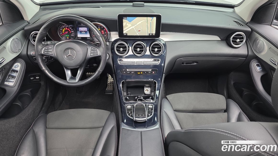 Mercedes-Benz GLC-Class 2019