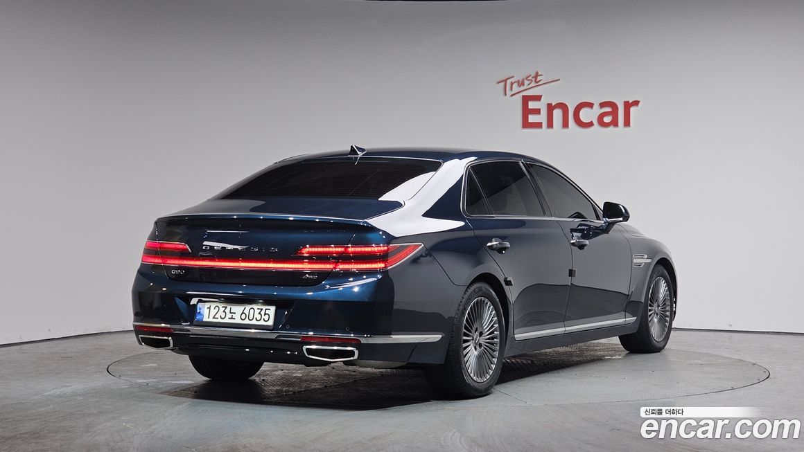 Genesis G90 2021