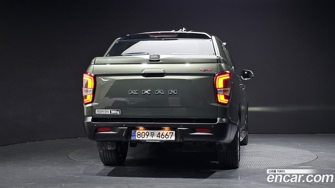 KG_Mobility_Ssangyong Rexton 2024