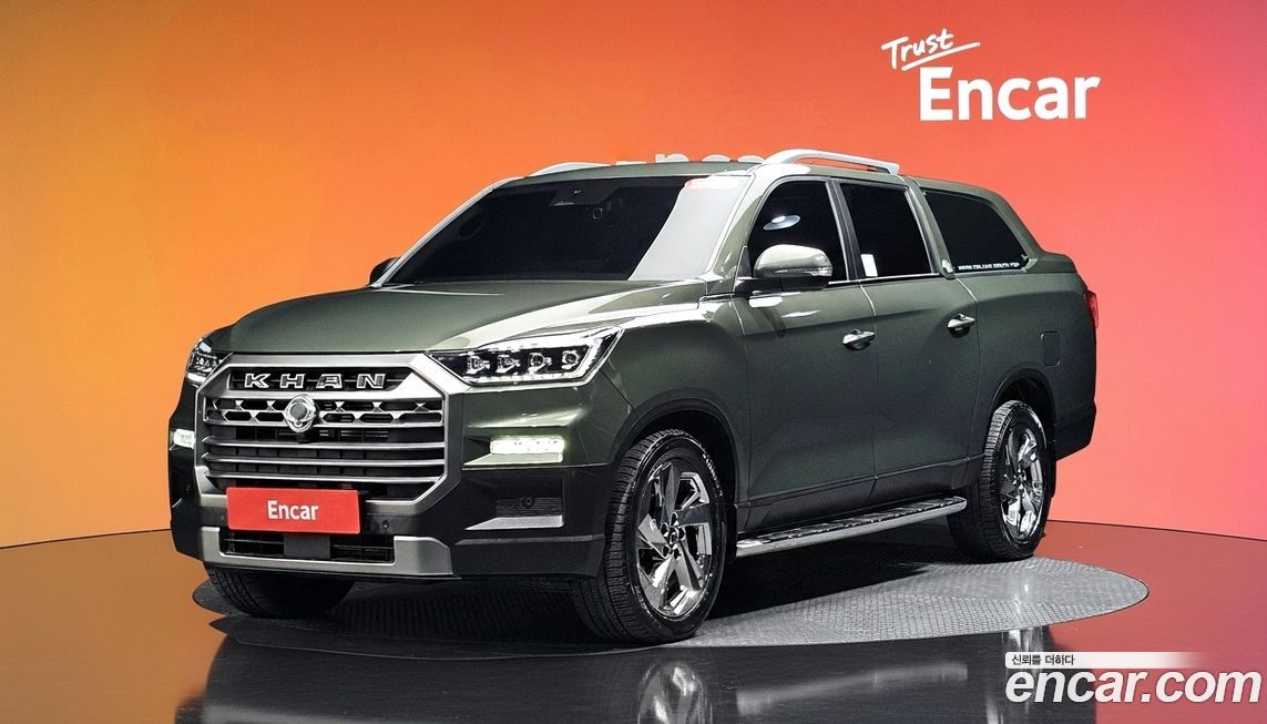 KG_Mobility_Ssangyong Rexton 2024