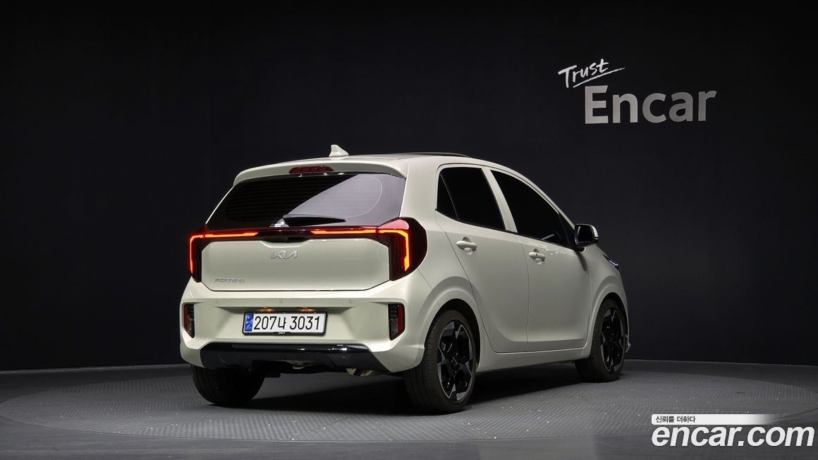 Kia morning 2025