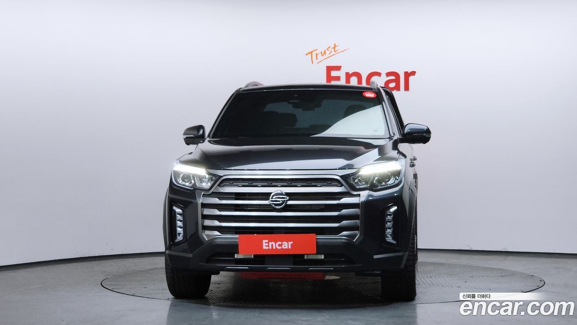 KG_Mobility_Ssangyong Rexton 2022