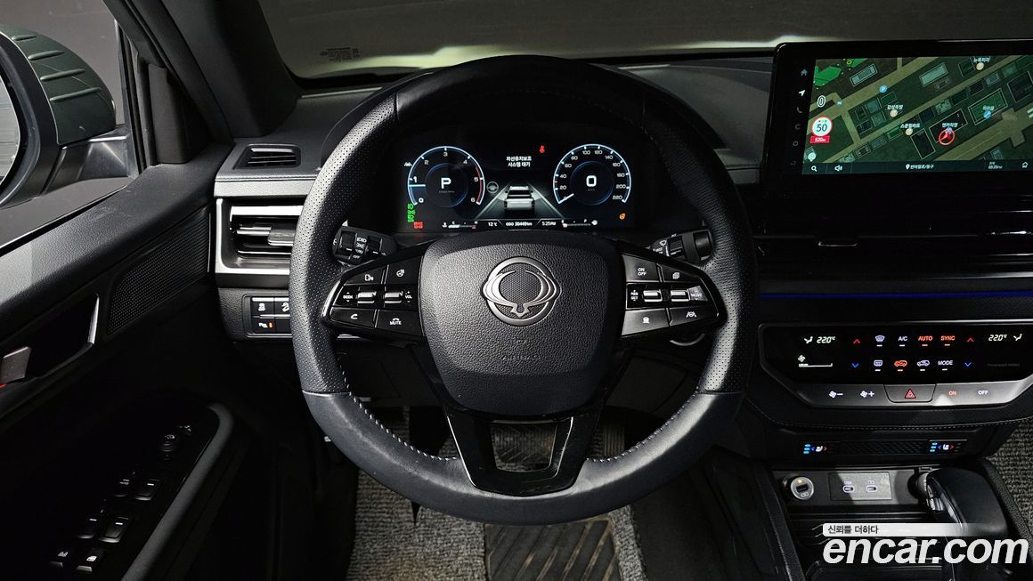 KG_Mobility_Ssangyong Rexton 2024