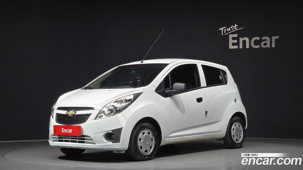 ChevroletGMDaewoo Spark 2012