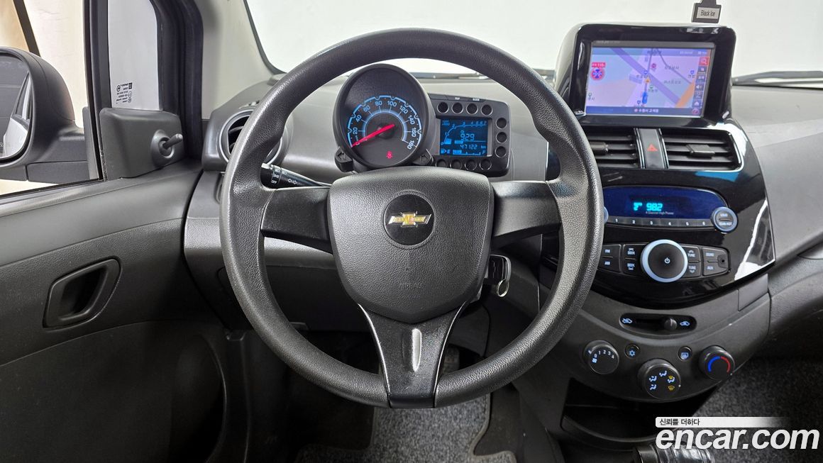 ChevroletGMDaewoo Spark 2012