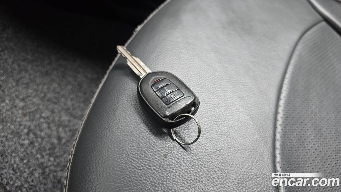 ChevroletGMDaewoo Spark 2012