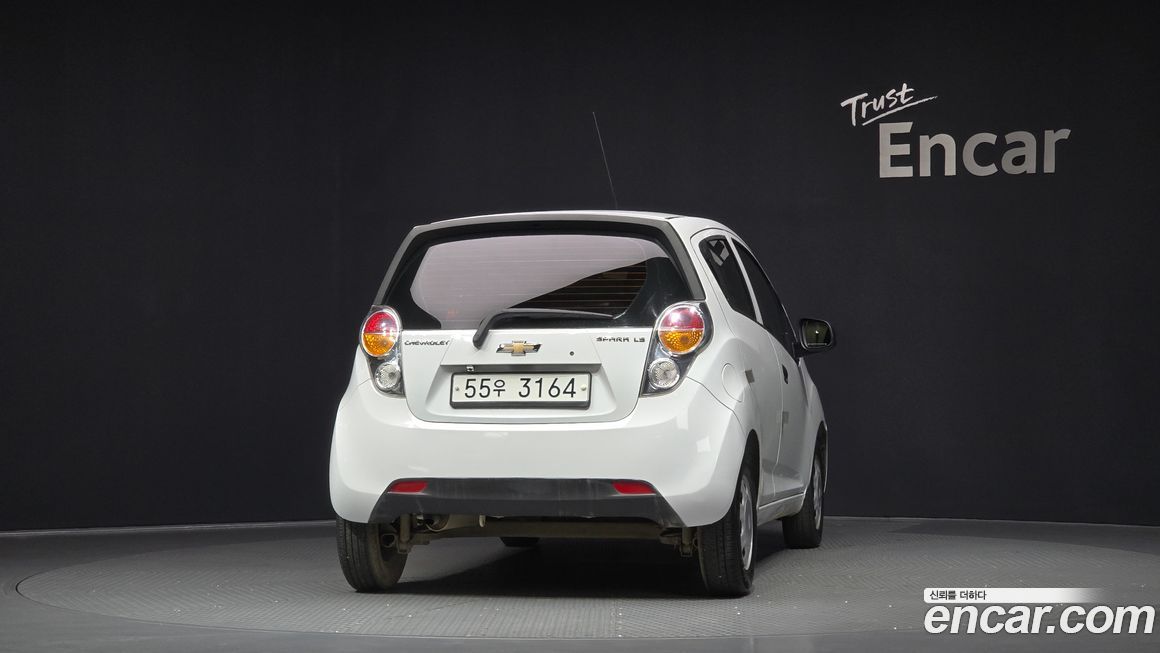 ChevroletGMDaewoo Spark 2012