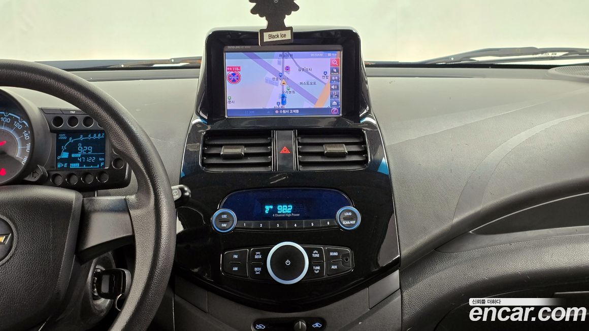 ChevroletGMDaewoo Spark 2012