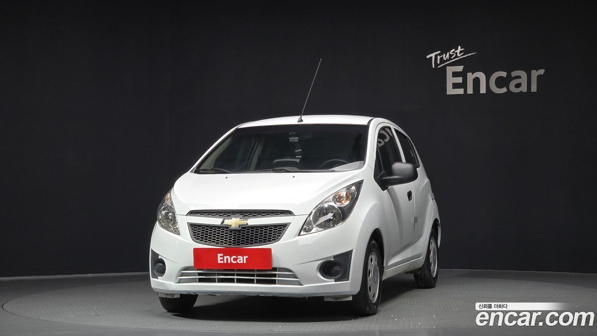 ChevroletGMDaewoo Spark 2012