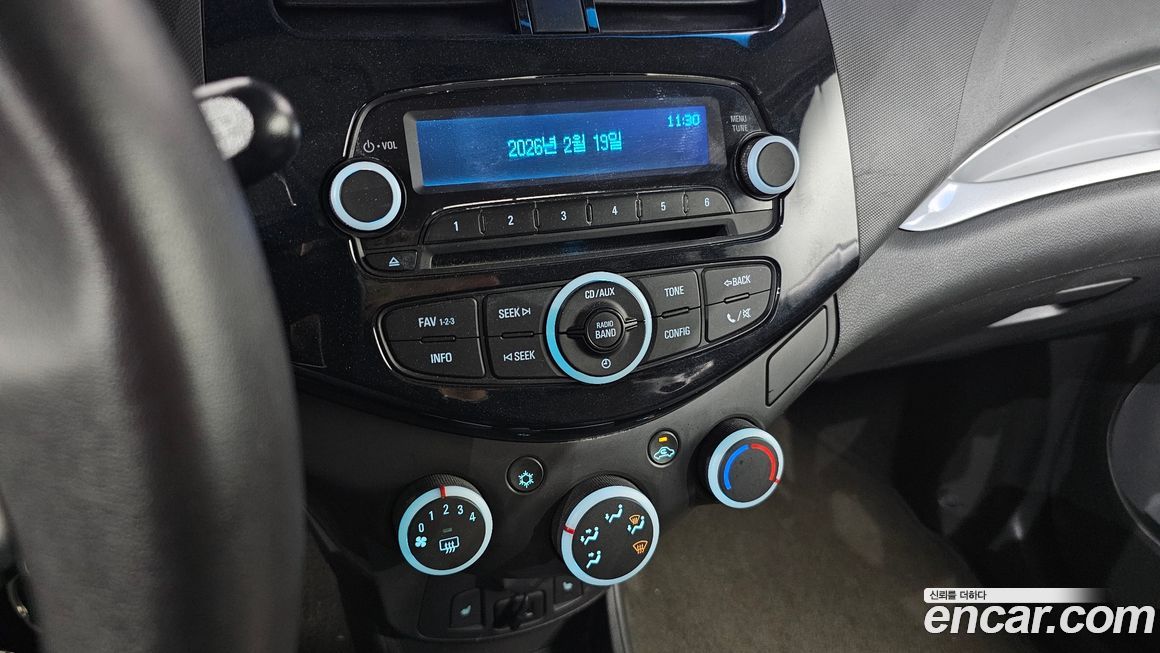 ChevroletGMDaewoo Spark 2014