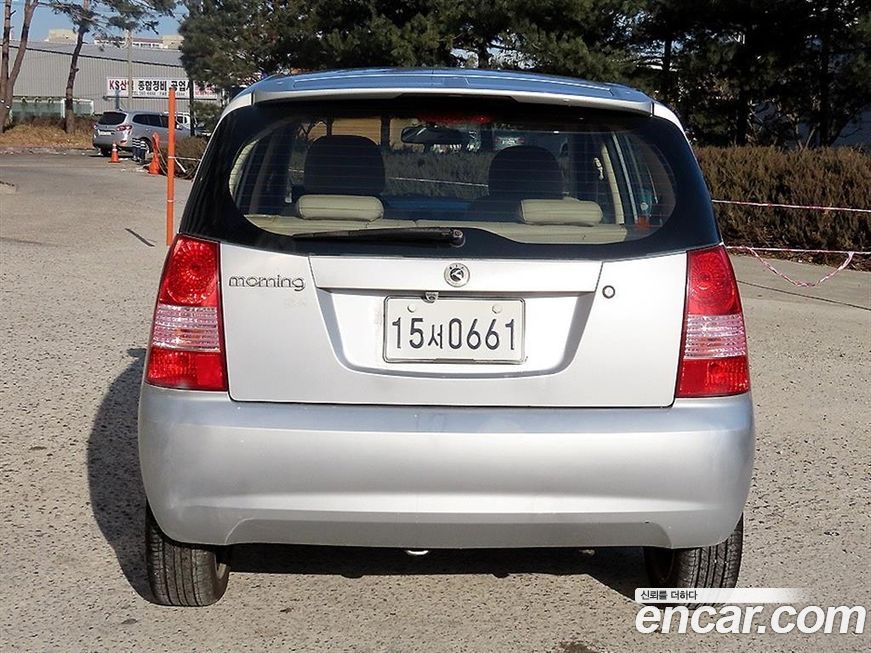 Kia morning 2005