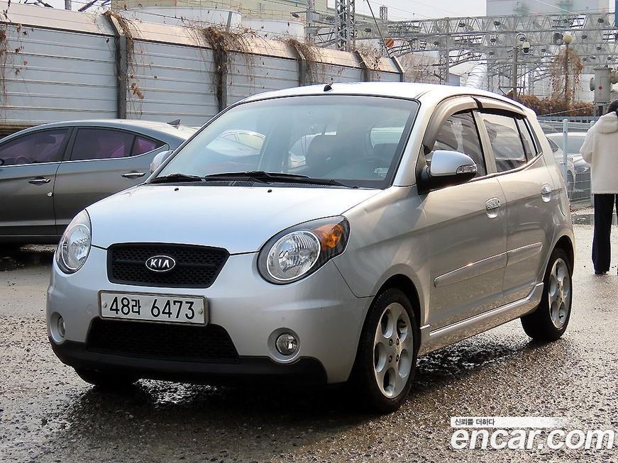 Kia morning 2008