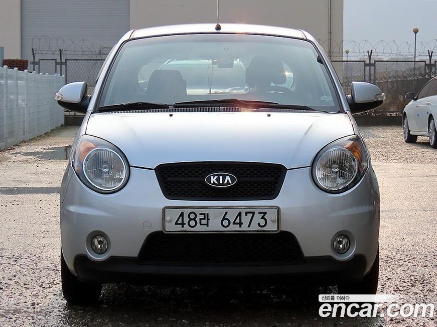 Kia morning 2008