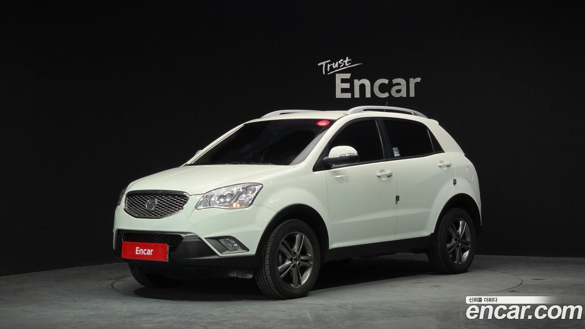 KG_Mobility_Ssangyong KORANDO 2012