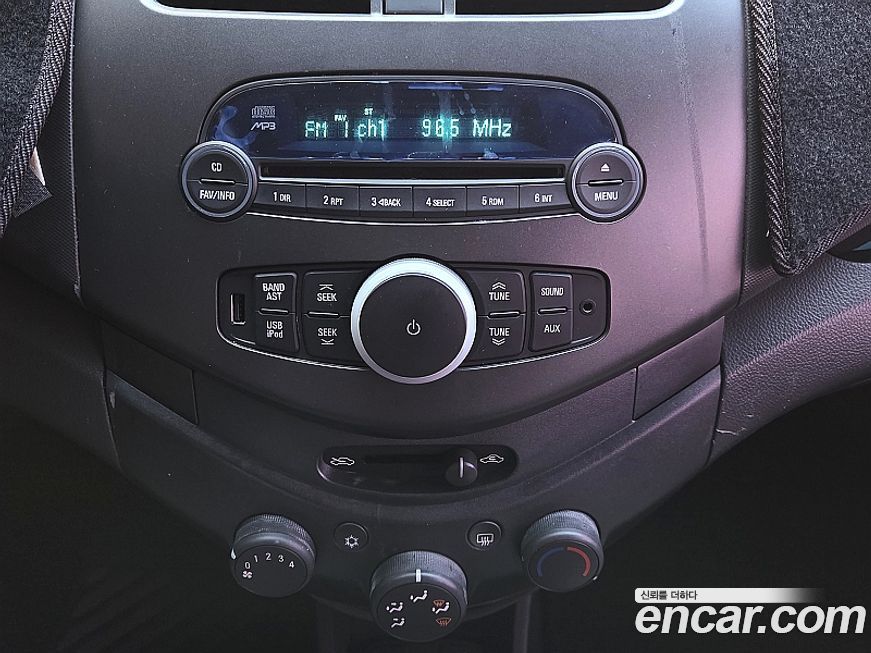 ChevroletGMDaewoo Spark 2012