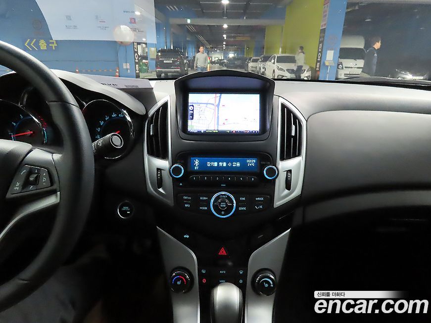 ChevroletGMDaewoo Cruze 2015