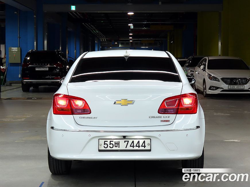 ChevroletGMDaewoo Cruze 2015