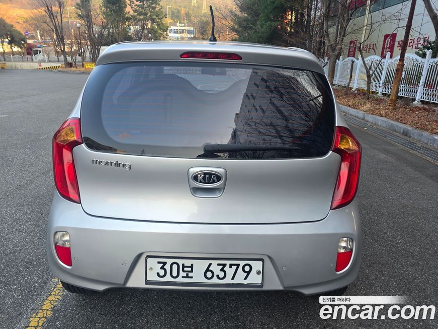 Kia morning 2012
