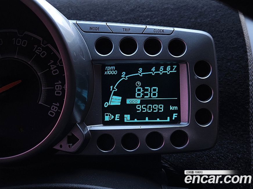 ChevroletGMDaewoo Spark 2012