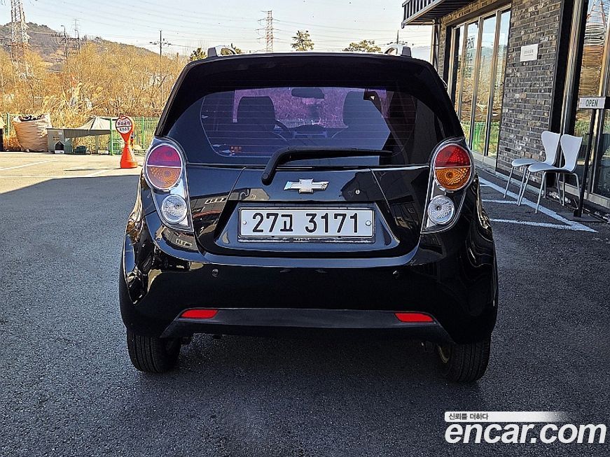 ChevroletGMDaewoo Spark 2012