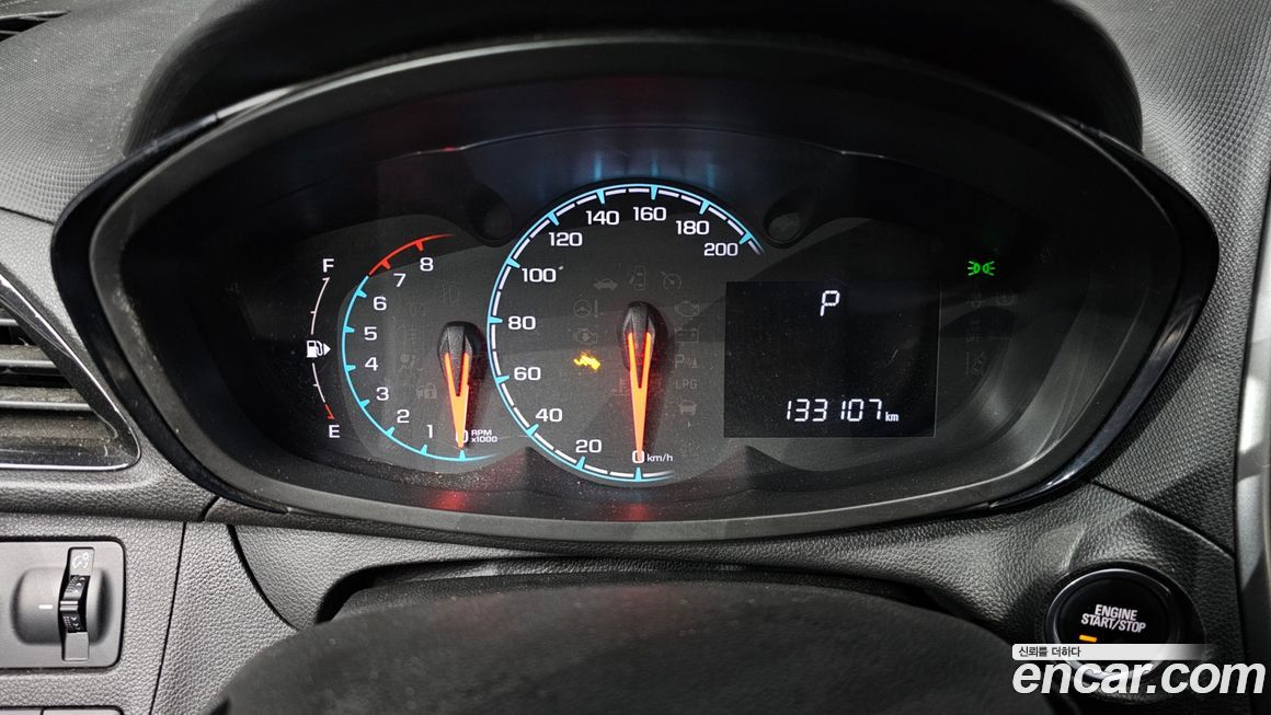 ChevroletGMDaewoo Spark 2016