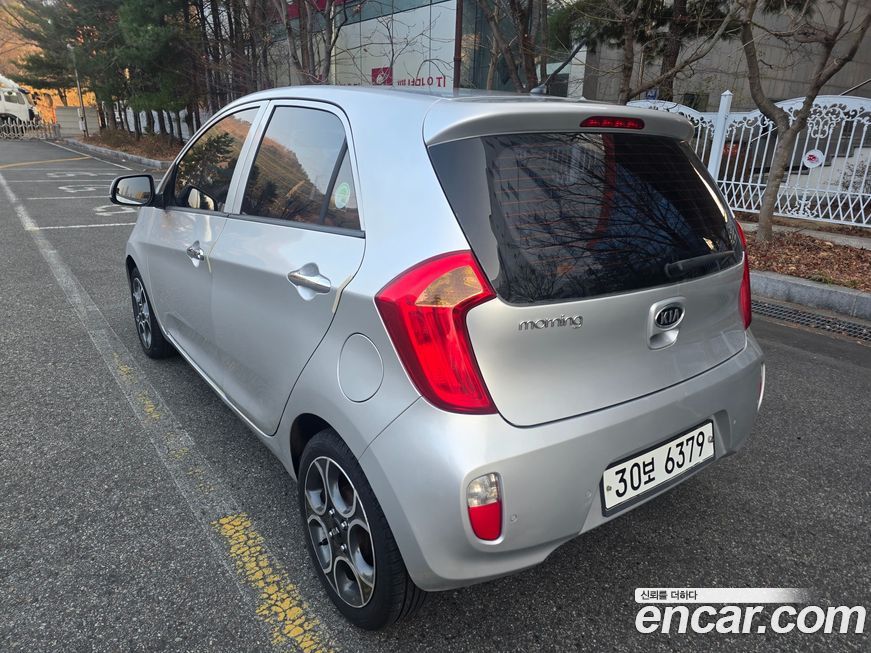 Kia morning 2012