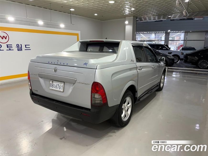 KG_Mobility_Ssangyong Actyon 2007