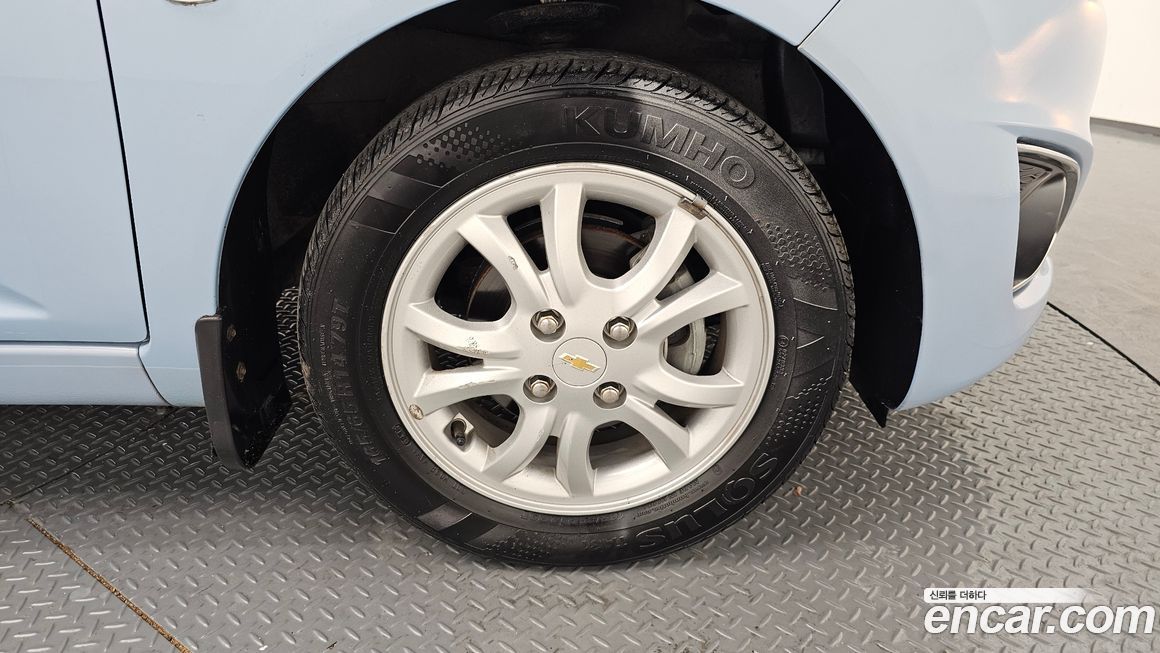 ChevroletGMDaewoo Spark 2014