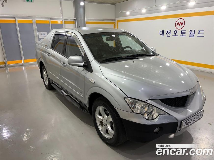 KG_Mobility_Ssangyong Actyon 2007