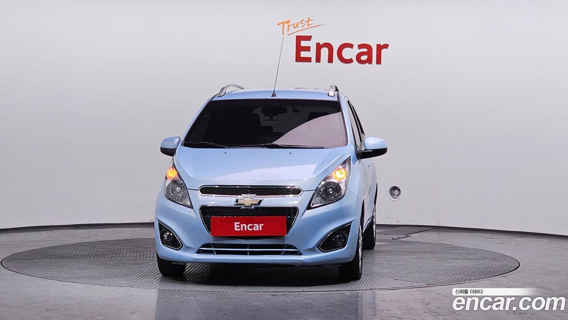 ChevroletGMDaewoo Spark 2014