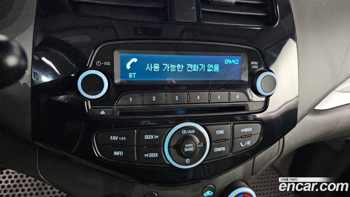 ChevroletGMDaewoo Spark 2014