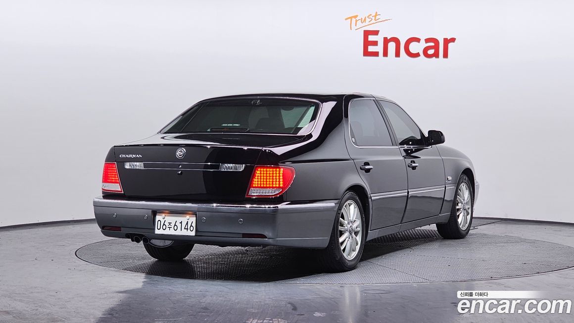 KG_Mobility_Ssangyong Chairman 2006