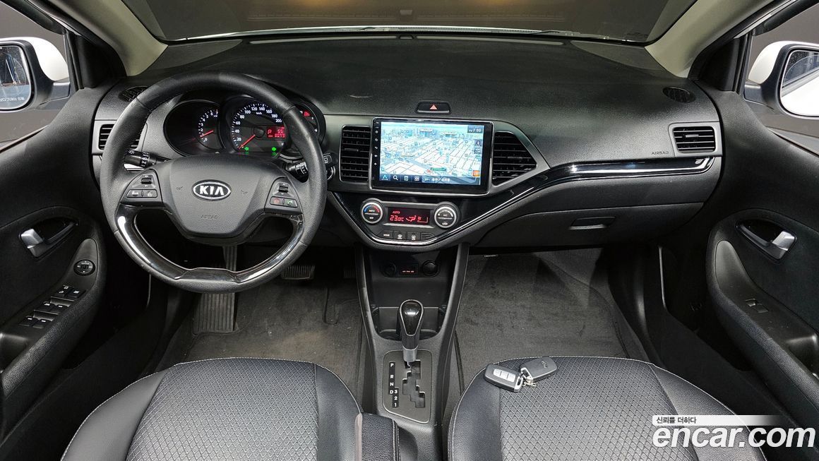 Kia morning 2012