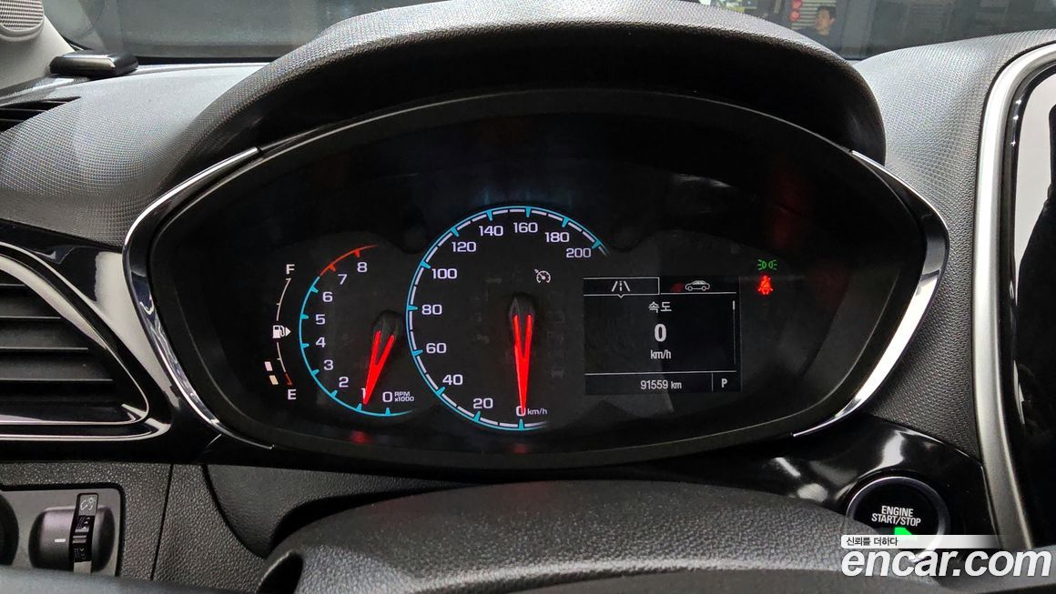 ChevroletGMDaewoo Spark 2016