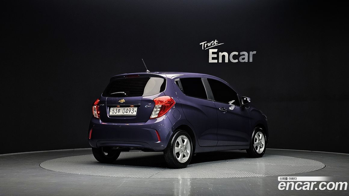 ChevroletGMDaewoo Spark 2017