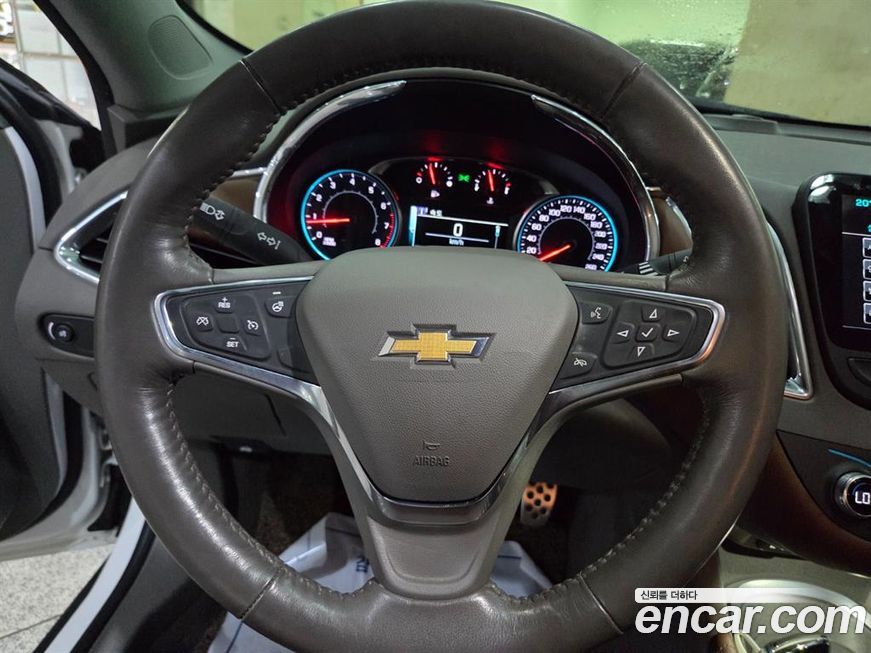 ChevroletGMDaewoo Malibu 2017