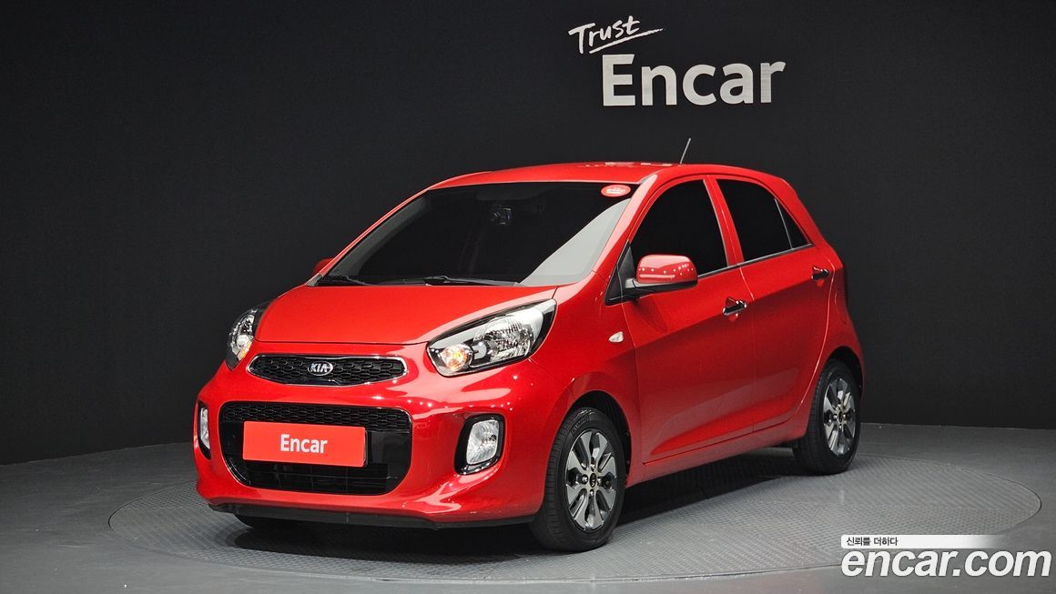 Kia morning 2016