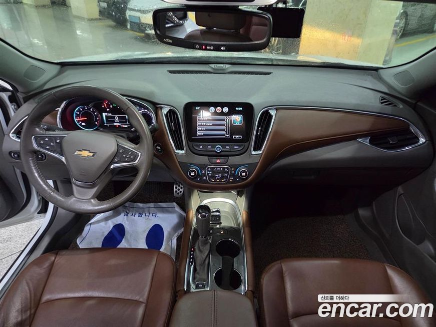 ChevroletGMDaewoo Malibu 2017