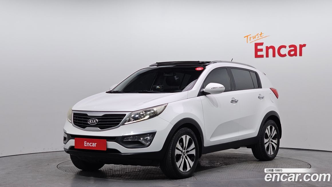 Kia Sportage 2012