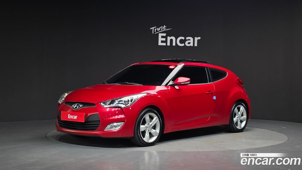 Hyundai Veloster 2012
