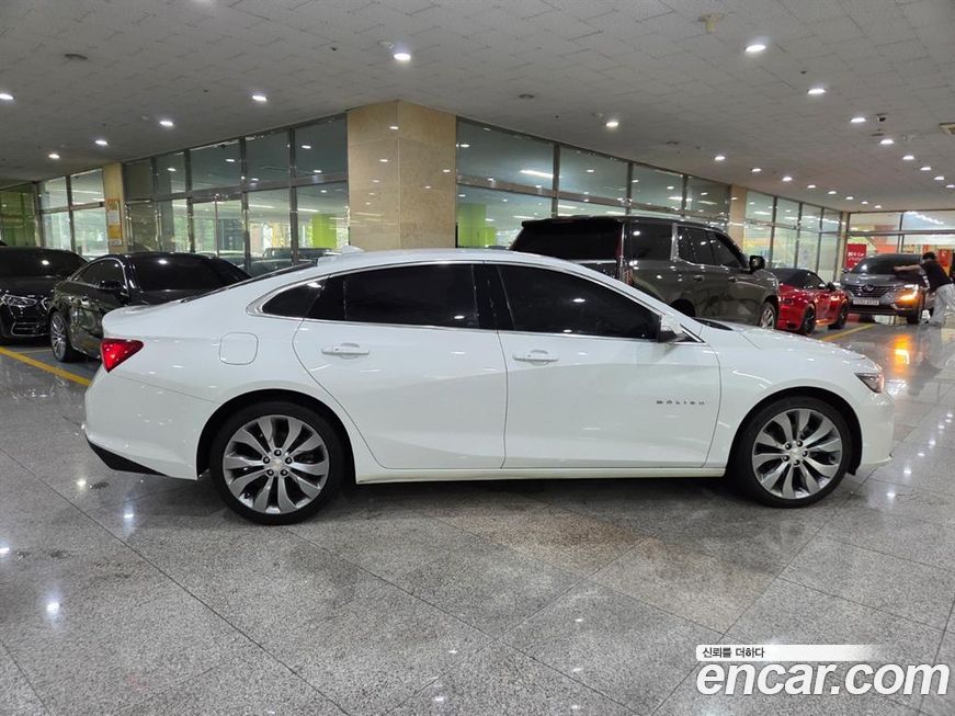 ChevroletGMDaewoo Malibu 2017